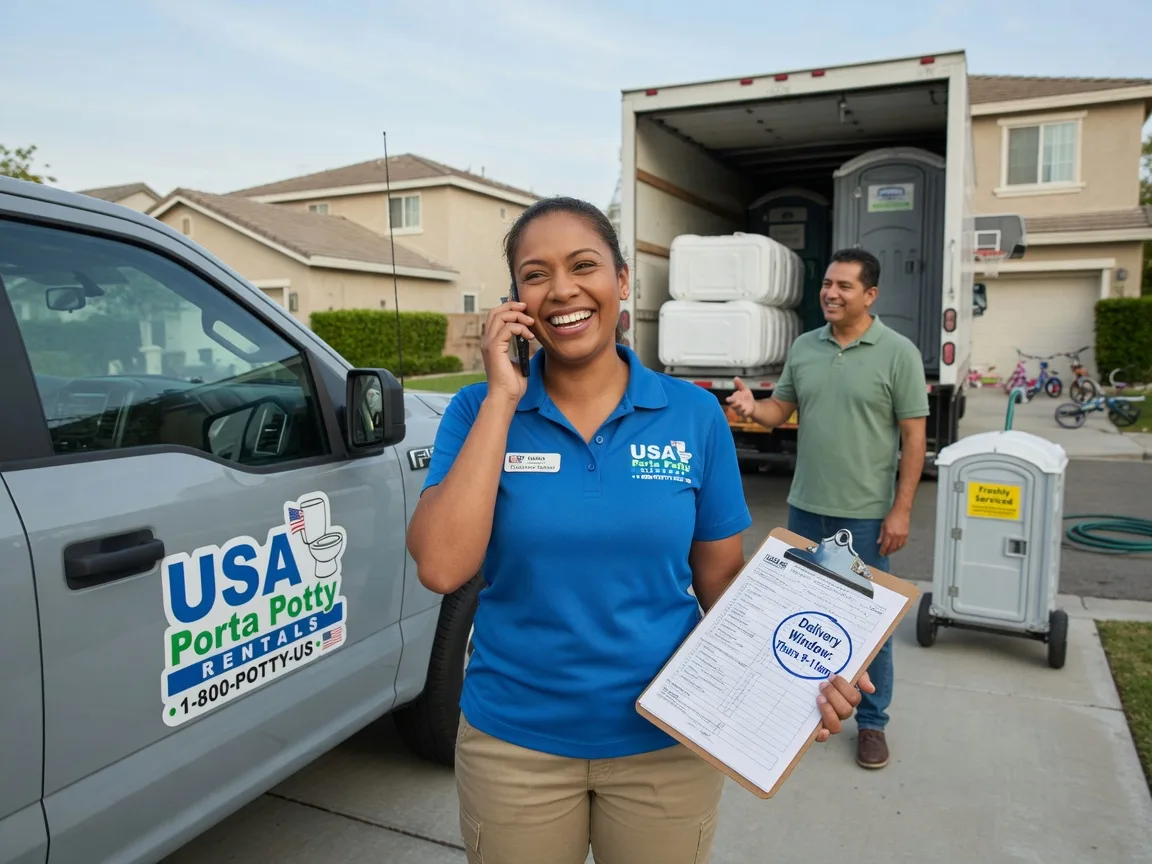 Porta Potty Rental Fairfield, CA FAQs
