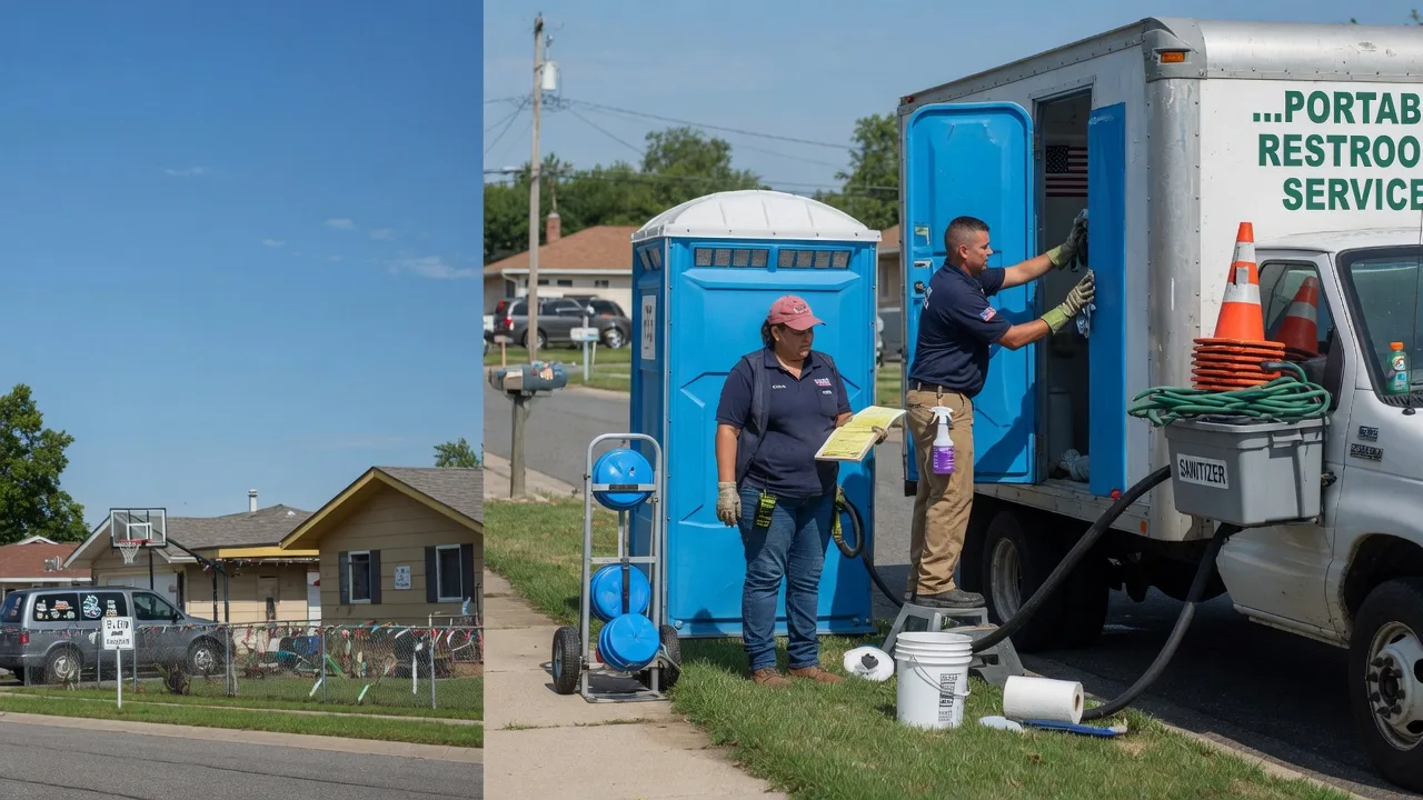 Portable Toilet Rental in Fairfield, CA near me
